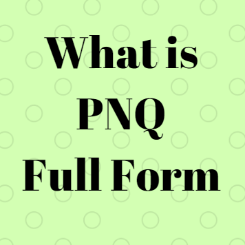 “PNQ Full Form” in WhatsApp Chat, Internet Slang, Meaning| FullFullForm